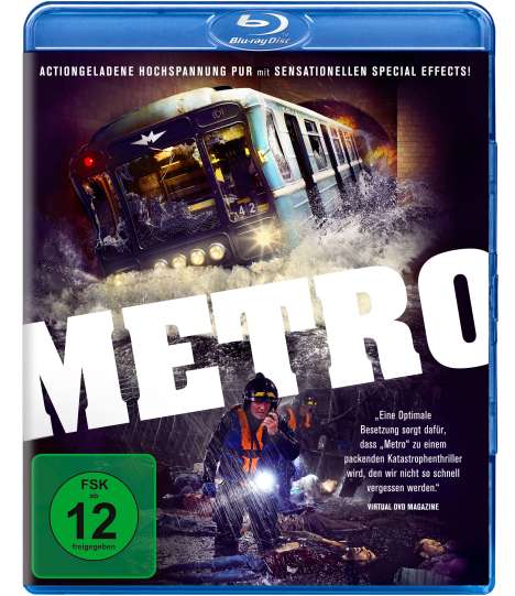 Metro (2013) (Blu-ray), Blu-ray Disc