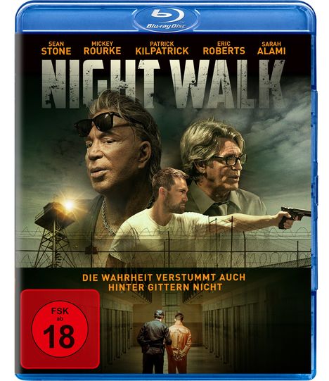 Night Walk (Blu-ray), Blu-ray Disc