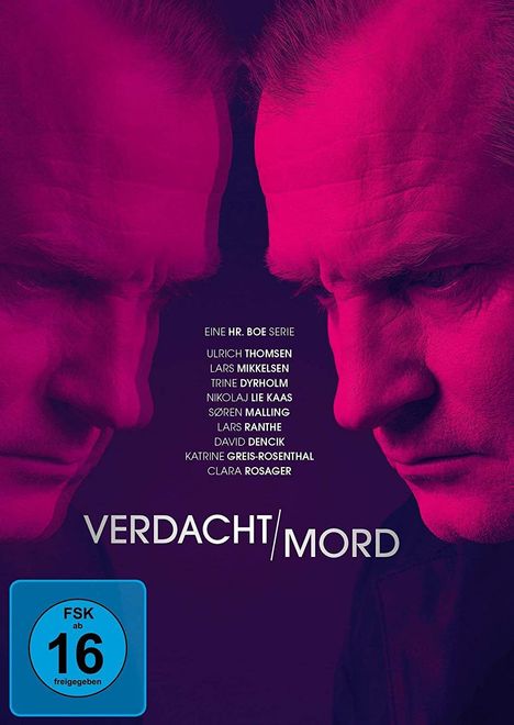 Verdacht/Mord Staffel 1, 2 DVDs