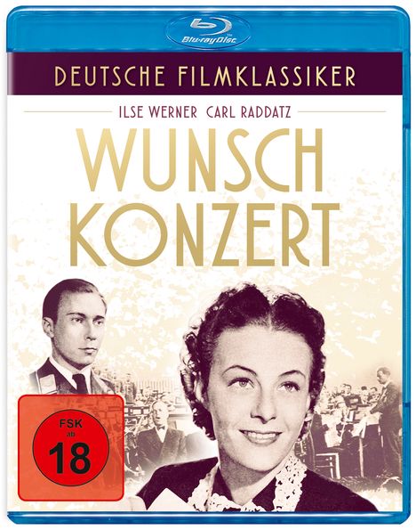Wunschkonzert (Blu-ray), Blu-ray Disc