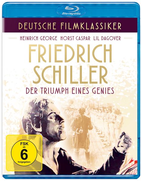 Friedrich Schiller - Der Triumph eines Genies (Blu-ray), Blu-ray Disc