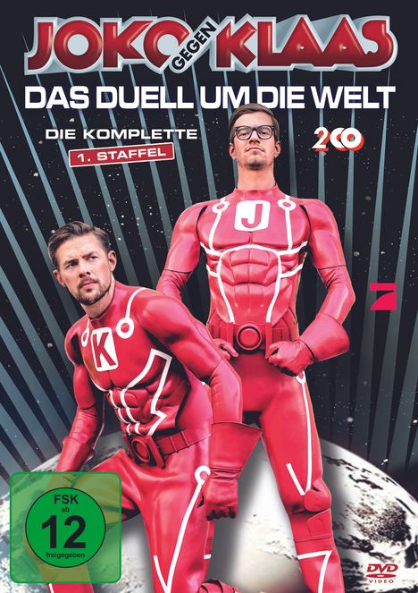 Joko gegen Klaas - Das Duell um die Welt Staffel 1, 2 DVDs