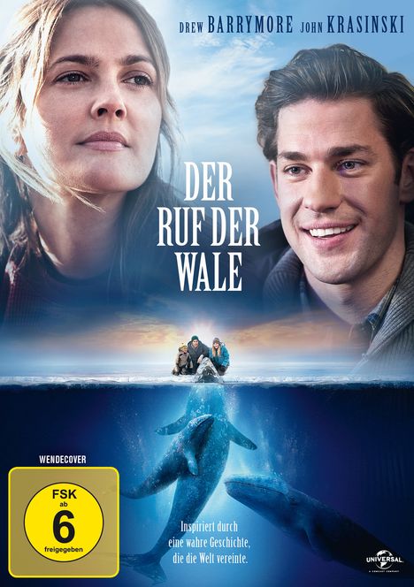Der Ruf der Wale, DVD