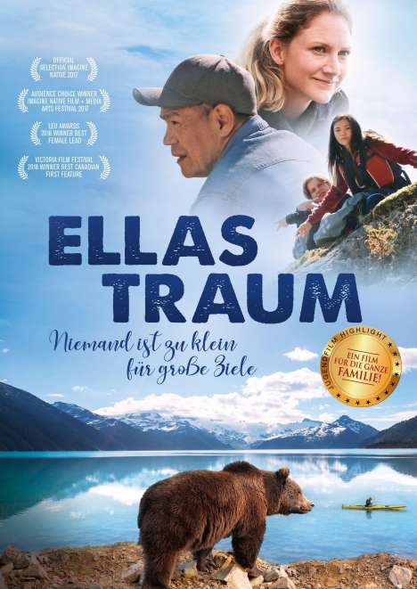 Ellas Traum, DVD