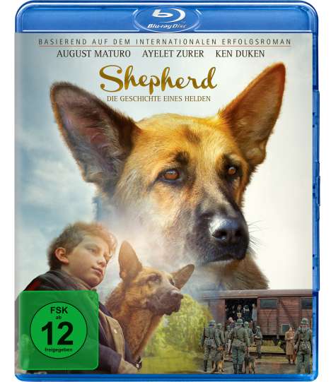Shepherd - Die Geschichte eines Helden (Blu-ray), Blu-ray Disc