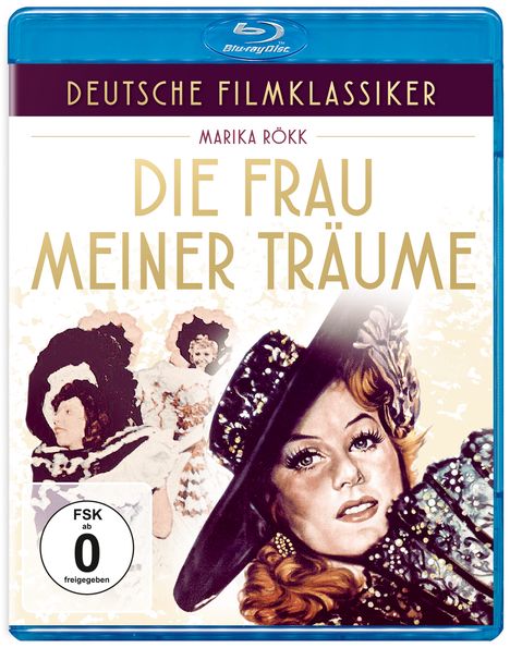 Die Frau meiner Träume (Blu-ray), Blu-ray Disc