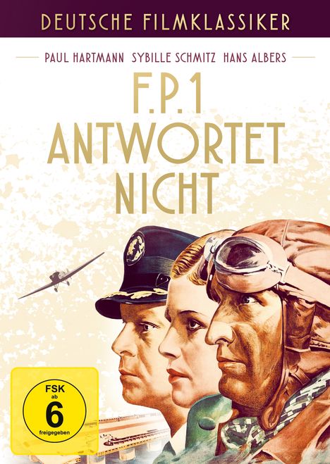 F.P. 1 antwortet nicht, DVD