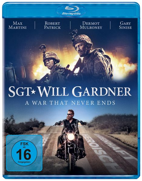 SGT. Will Gardner (Blu-ray), Blu-ray Disc