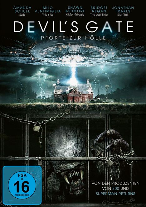 Devil's Gate, DVD