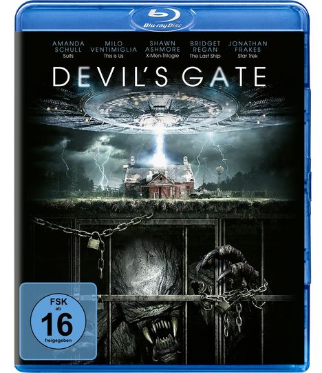 Devil's Gate (Blu-ray), Blu-ray Disc