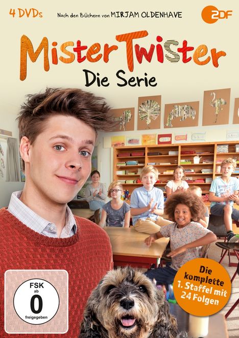 Mister Twister - Die Serie Staffel 1, 4 DVDs