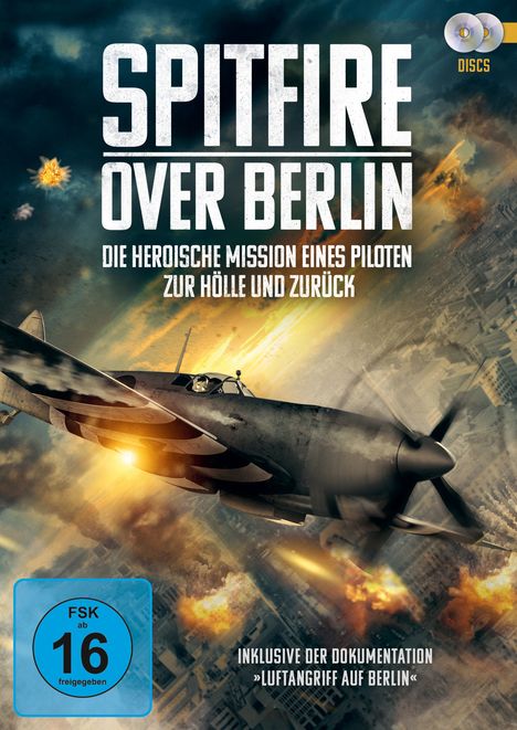 Spitfire Over Berlin, 2 DVDs