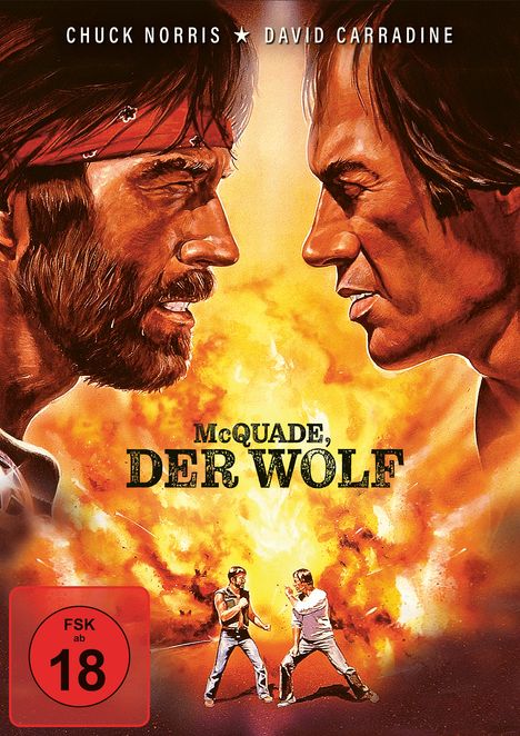 McQuade - Der Wolf, DVD