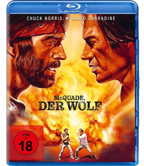 McQuade - Der Wolf (Blu-ray), Blu-ray Disc