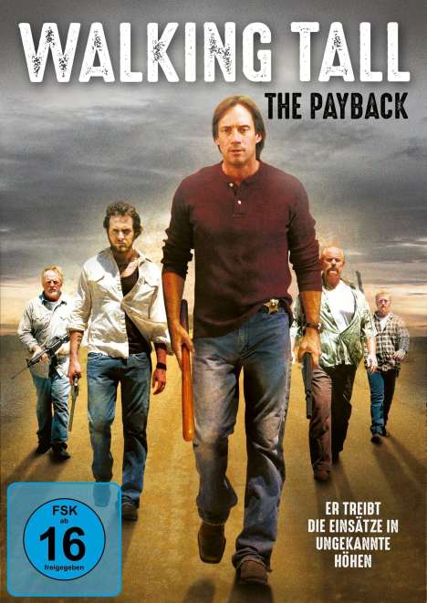 Walking Tall - The Payback, DVD