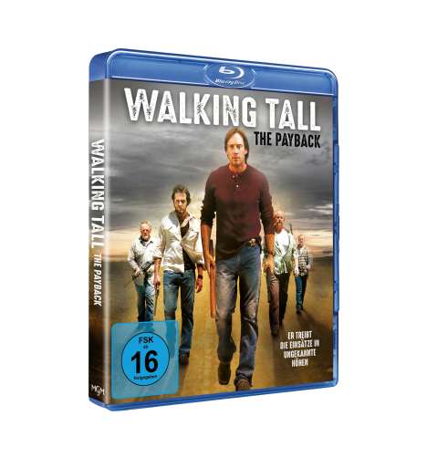 Walking Tall - The Payback (Blu-ray), Blu-ray Disc
