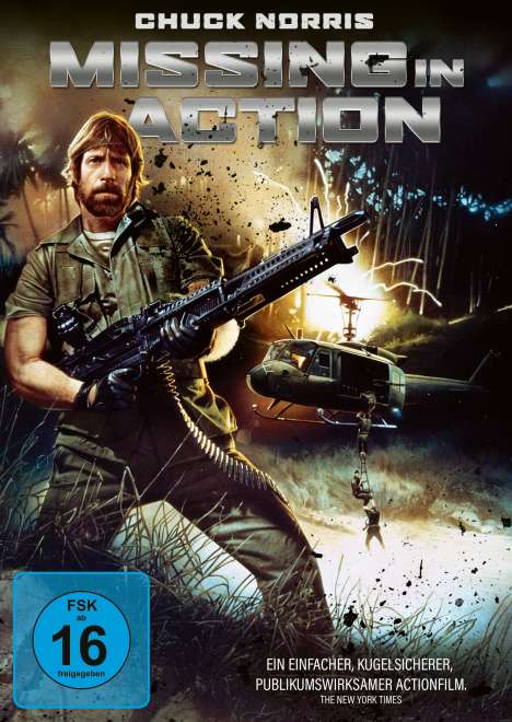 Missing in Action, DVD