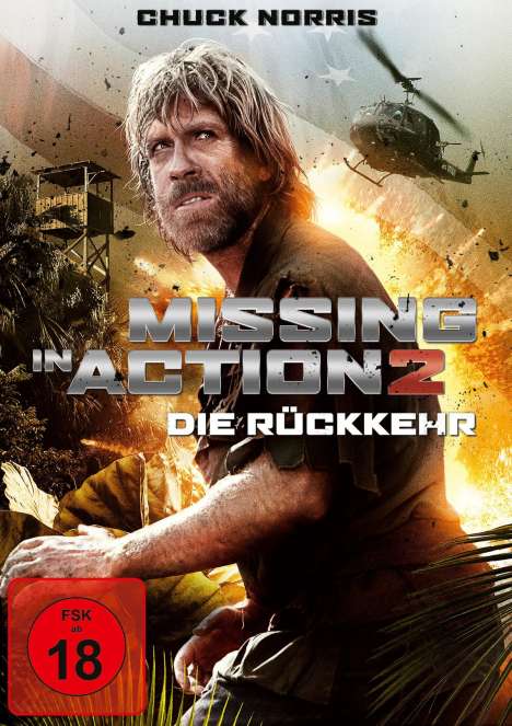 Missing in Action 2 - Die Rückkehr, DVD