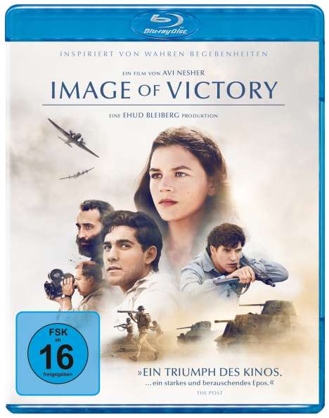Image Of Victory (Blu-ray), Blu-ray Disc