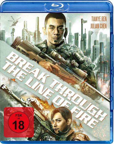 Break through the line of fire (Blu-ray), Blu-ray Disc
