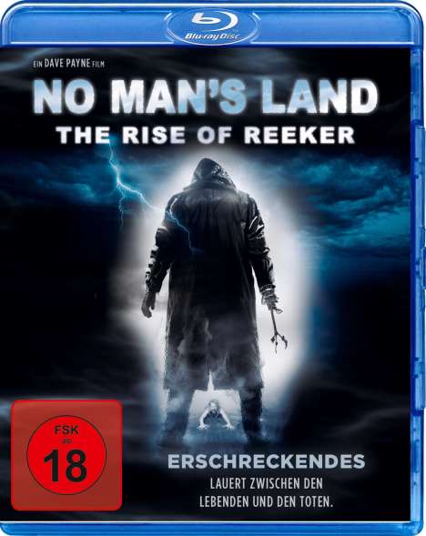 No Man’s Land - The Rise of Reeker (Blu-ray), Blu-ray Disc