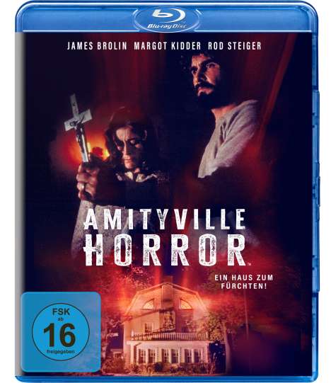 Amityville Horror (1979) (Blu-ray), Blu-ray Disc