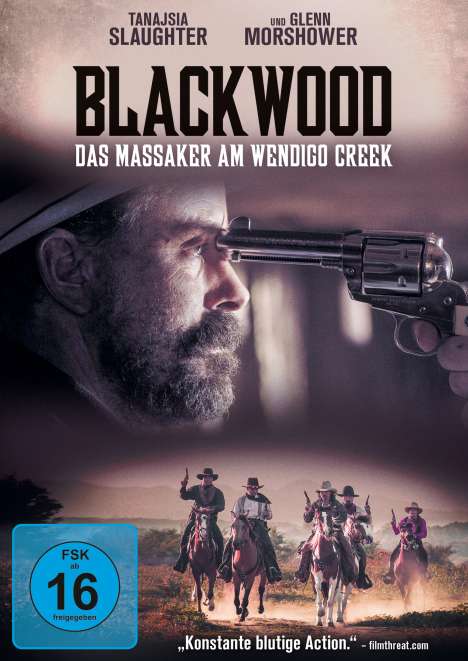 Blackwood - Das Massaker am Wendigo Creek, DVD