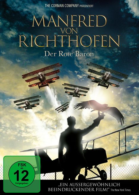 Manfred von Richthofen - Der rote Baron, DVD