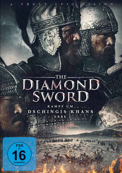 The Diamond Sword - Kampf um Dschingis Khans Erbe, DVD