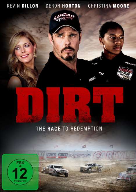 Dirt - The Race to Redemption, DVD