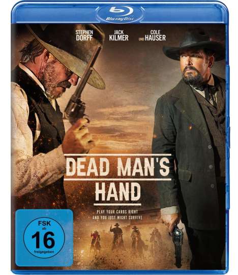 Dead Man's Hand (Blu-ray), Blu-ray Disc