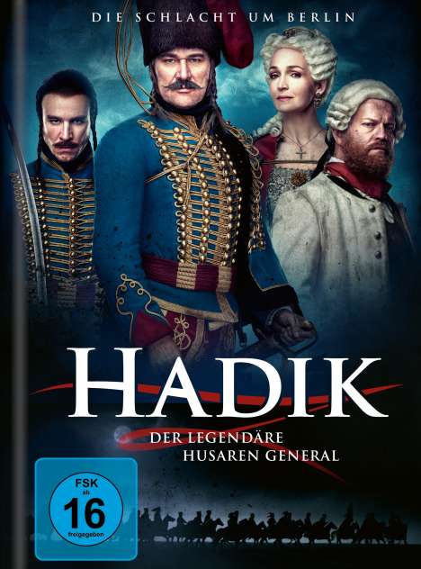 Hadik - Der legendäre Husaren General (Blu-ray &amp; DVD im Mediabook), 1 Blu-ray Disc und 1 DVD