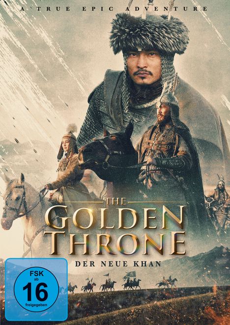 The Golden Throne - Der neue Khan, DVD