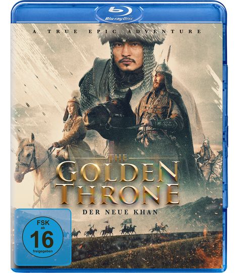 The Golden Throne - Der neue Khan (Blu-ray), Blu-ray Disc