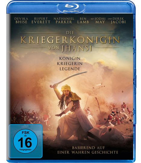 Die Kriegerkönigin von Jhansi (Blu-ray), Blu-ray Disc