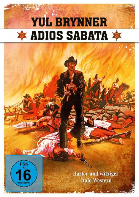Adios Sabata, DVD