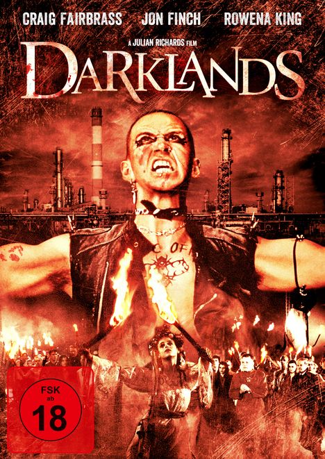 Darklands, DVD