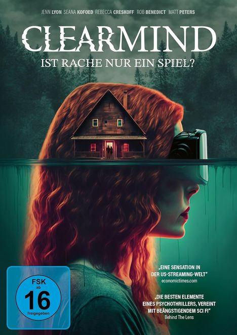 Clearmind - Ist Rache nur ein Spiel?, DVD