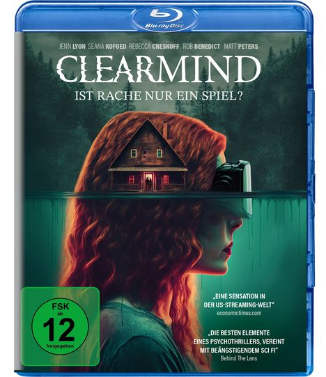 Clearmind - Ist Rache nur ein Spiel? (Blu-ray), Blu-ray Disc
