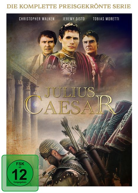 Julius Caesar (Komplette Serie), DVD