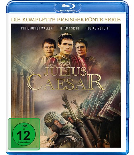 Julius Caesar (Komplette Serie) (Blu-ray), Blu-ray Disc