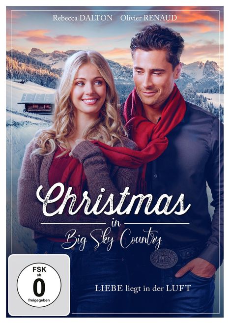Christmas in Big Sky Country, DVD