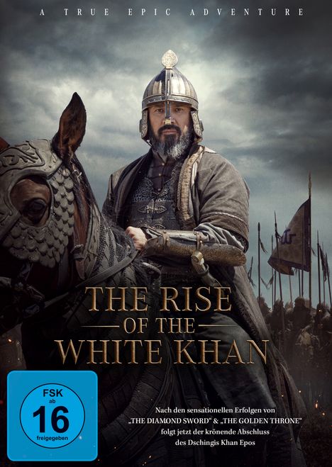The Rise Of The White Khan, DVD