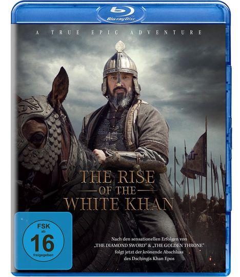 The Rise Of The White Khan (Blu-ray), Blu-ray Disc