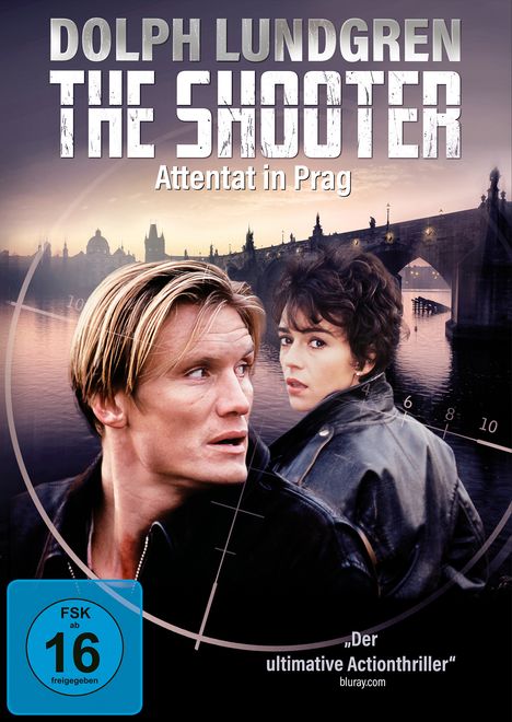The Shooter - Attentat in Prag, DVD