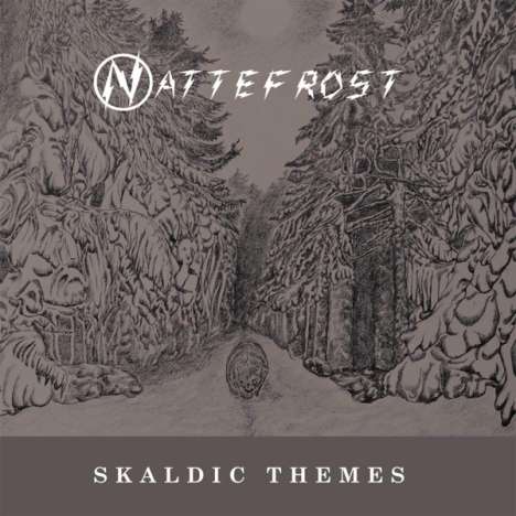 Nattefrost: Skaldic Themes (Limited-Edition) (Colored Vinyl), LP