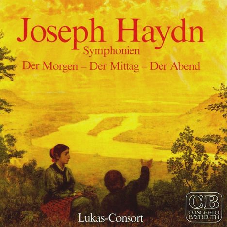 Joseph Haydn (1732-1809): Symphonien Nr.6-8 "Die Tageszeiten", CD