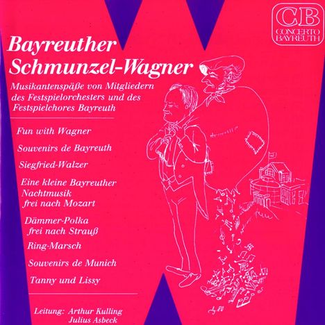 Bayreuther Schmunzel-Wagner, CD
