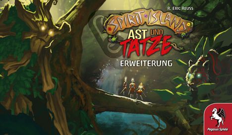 Spirit Island: Ast und Tatze [Erweiterung], Spiele