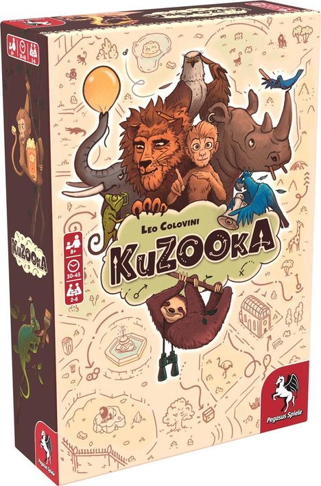 Leo Colovini: KuZOOka, Spiele